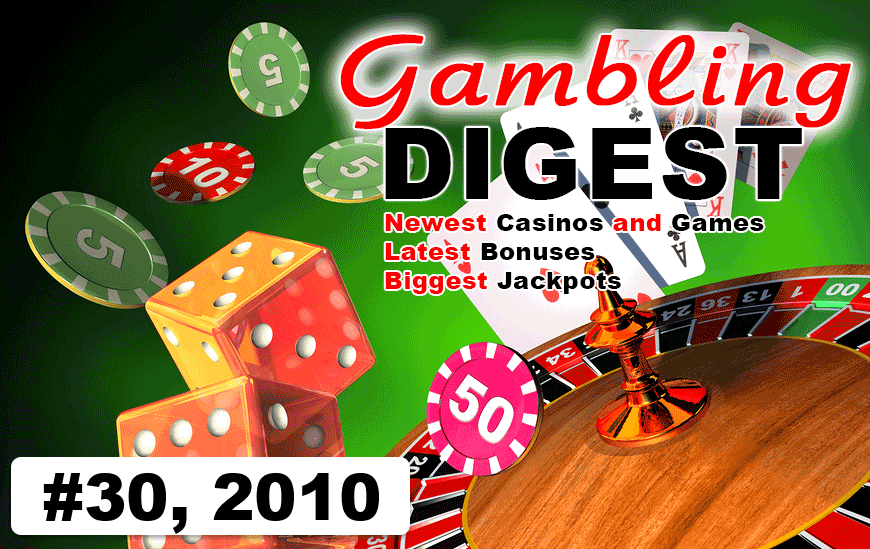Gambling Digest #30, 2010