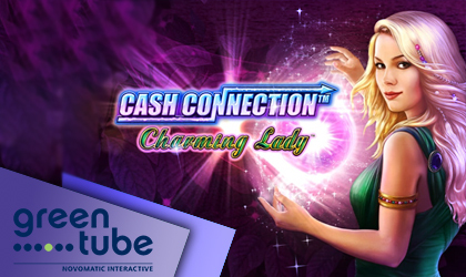Greentube Releases Slot Game Titled Cash Connection Charming Lady
