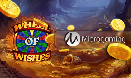 Microgaming Boosts the Progressive Jackpot Network with Wheel of Wishes Slot Release