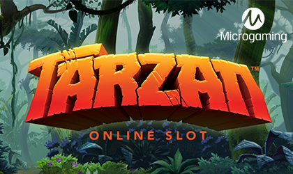 Microgaming Granted a Renewed License for Tarzan Brand Ensuring Future of this Slot Series