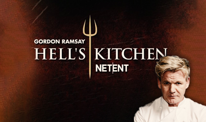 NetEnt Gets the Sizzle Going with Release of Gordon Ramsay Hells Kitchen