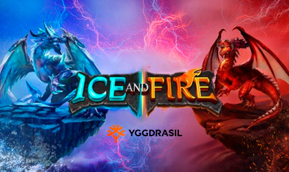 Yggdrasil Takes on Dragons and Epic Battles in Ice and Fire Slot