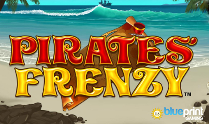 Find Treasure in Pirates Frenzy Release from Blueprint Gaming