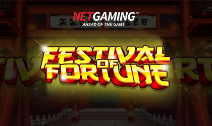 NetGaming Takes Players on a Thrilling Ride in the Festival of Fortune Slot