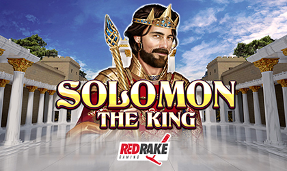 Red Rake Gaming Goes Live with Solomon The King Slot