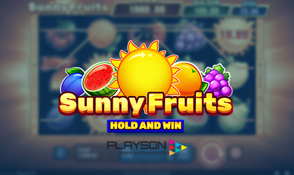 Take Shelter from Cold Winter Nights with Sunny Fruits by Playson