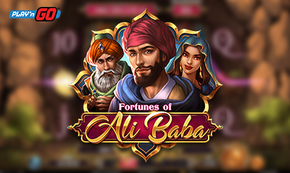 Play n GO Revives a Legend with Fortunes of Ali Baba
