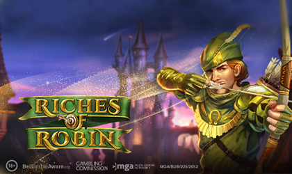 Play n GO Unleashes Riches of Robin Slot