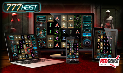 Experience the Rush in 777 Heist by Red Rake Gaming