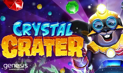 Dig Deep Underground and Find Awesome Treasures in Crystal Crater 