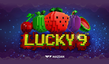 Enjoy the Juicy Blocks in Lucky 9 Slot by Wazdan
