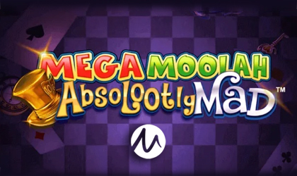 Microgaming and Triple Edge Studios Expand PJP Network with Absolootly Mad Mega Moolah