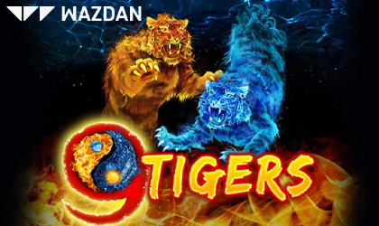 Wazdan Introduces the Balance to the World with 9 Tigers