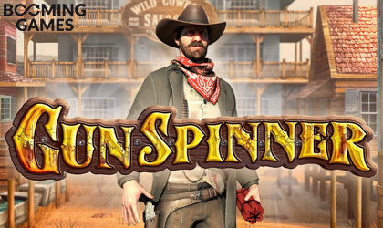Booming Games Launches Western Themed Thriller with Gunspinner
