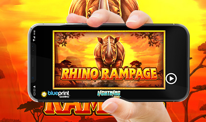 Blueprint Gaming Goes Back to Africa with Rhino Rampage