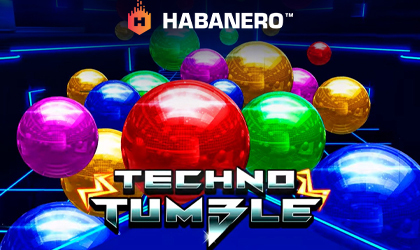 Habanero Goes High Tech in Techno Tumble Slot