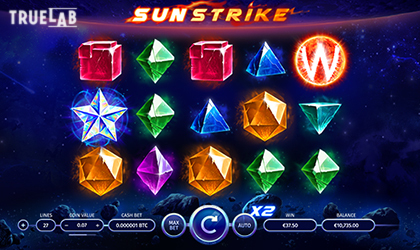 TrueLab Games Explores the Stars in Sunstrike