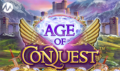 Microgaming Explores Epic Worlds in Age of Conquest via Neon Valley Studios