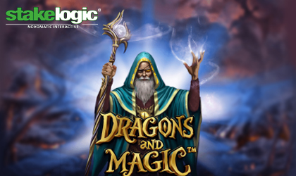 Stakelogic Brings on an Epic Adventure in Dragons and Magic