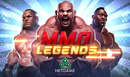 NetGame Entertainment Goes Live with MMA Legends Slot