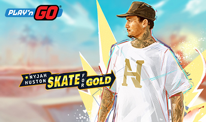 Play n GO Drops Nyjah Huston Skate for Gold