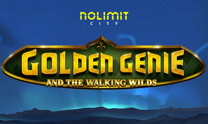 Nolimit City Goes Live with Golden Genie and The Walking Wilds