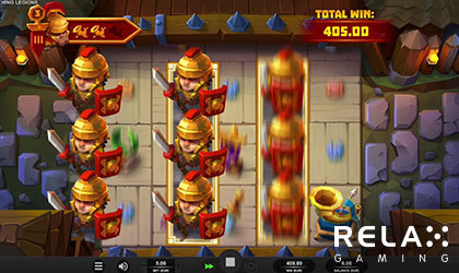 Relax Gaming Enters Battlefield with Marching Legions Slot