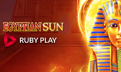 RubyPlay Takes On the Stars with Egyptian Sun Slot Release