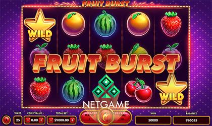 NetGame Entertainment Taps into the Classic Vibe with Fruit Burst