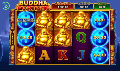 Booongo Goes Spiritual with the Release of Buddha Fortune Slot