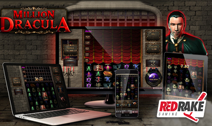 Experience the Horror in Million Dracula by Red Rake Gaming