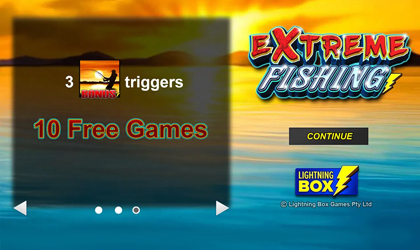 Lightning Box Brings Out the Big Catch in Extreme Fishing