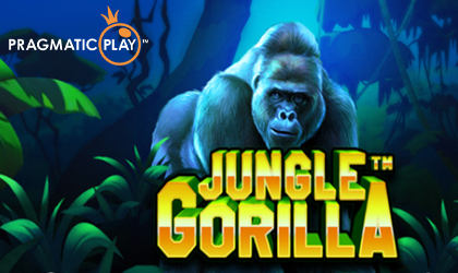 Pragmatic Play Goes on a Multiplier Frenzy in Jungle Gorilla