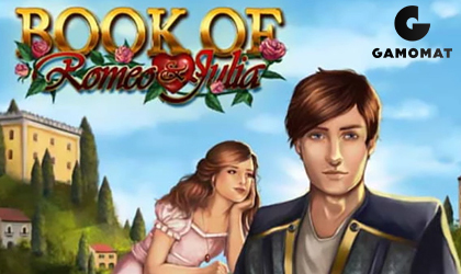 GAMOMAT Releases the Book of Romeo and Juliet Slot