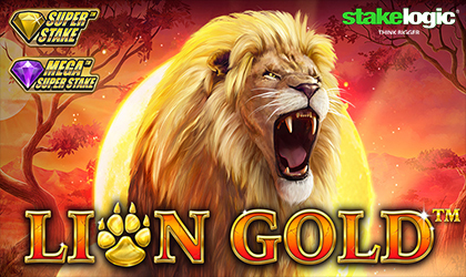 StakeLogic Announces Lion Gold Slot Super Stake Slot