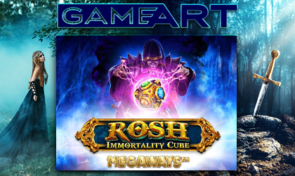 Get to Know Rosh Immortality Cube Megaways Slot from GameArt