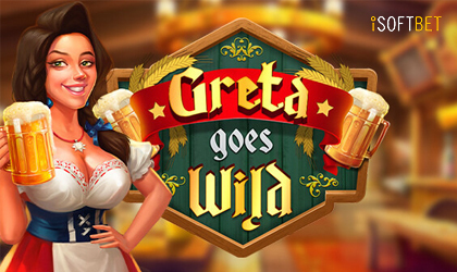 iSoftBet Releases Greta Goes Wild Thriller