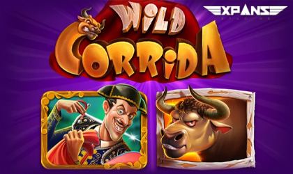 Expanse Studios Delivers Wild Corida Slot
