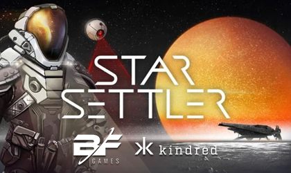 BF Games Launches Star Settler Game for Kindred Group