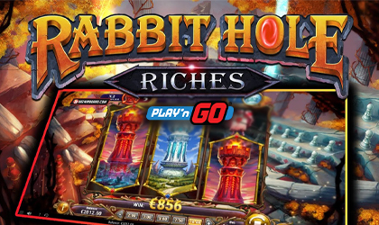 Play n Go Takes Players On Brand New Journey With Rabbit Hole Riches 