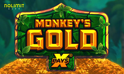 Nolimit Releases New Video Slot Monkeys Gold