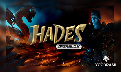 Yggdrasil Goes Opens Hell with its Latest Hades Slot
