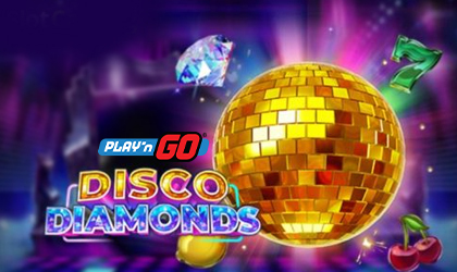 Play n GO Launches Retro Themed Disco Diamonds Slot