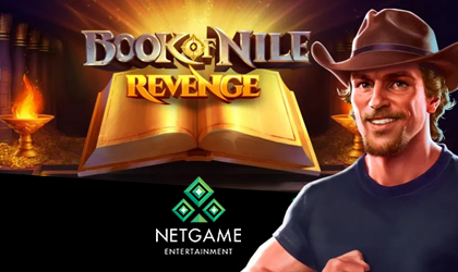 NetGame Entertainment Delivers Players Book of Nile Revenge Slot