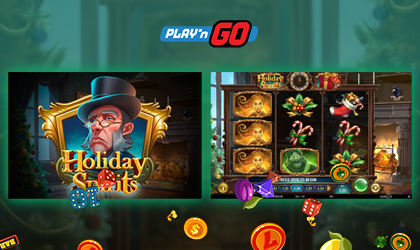 Ghosts of Christmas Come Alive in Play n GO Holiday Spirits Slot