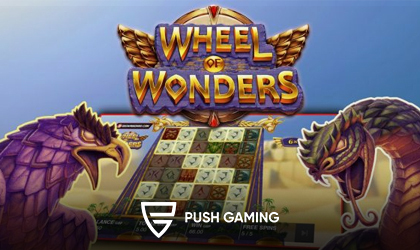 Push Gaming Delivers Players Wheel of Wonders Slot