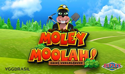 Yggdrasil and Reflex Gaming Launch Moley Moolah Slot