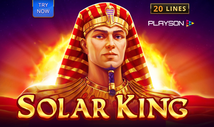 Playson Shines Live with Another Slot Called Solar King