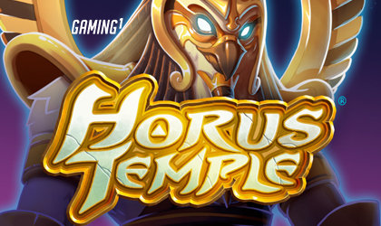 Gaming1 Releases Horus of Temple Video Slot