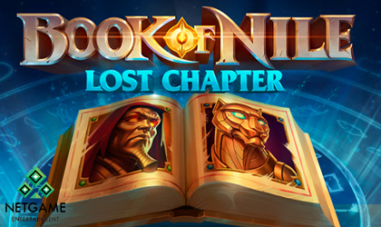 NetGame Entertainment Launches Book of Nile Lost Chapter